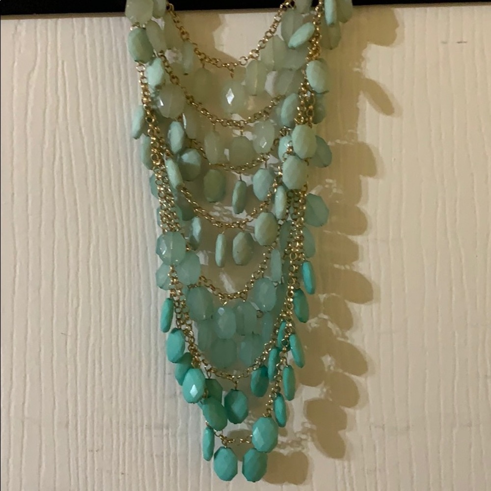 Bebe ombré necklace - Picture 2 of 3